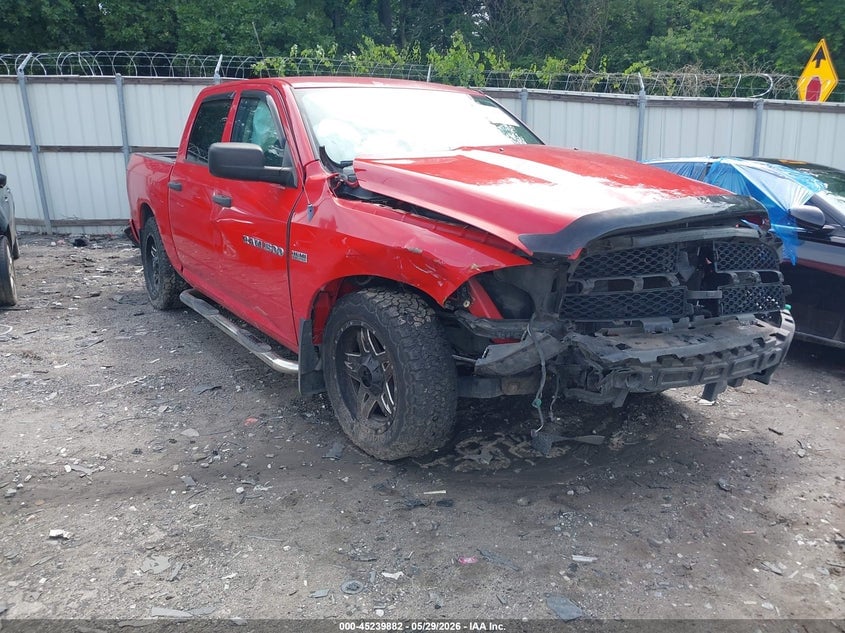 2012 RAM 1500 ST | 1C6RD6KT1CS156778 | UPCARS