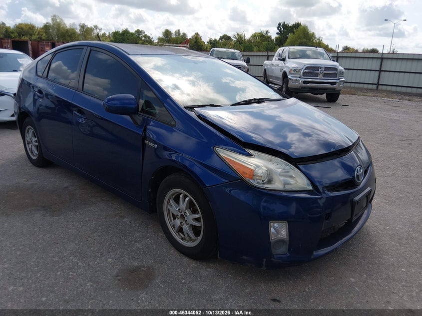 2010 TOYOTA PRIUS II | JTDKN3DU9A0022508 | UPCARS