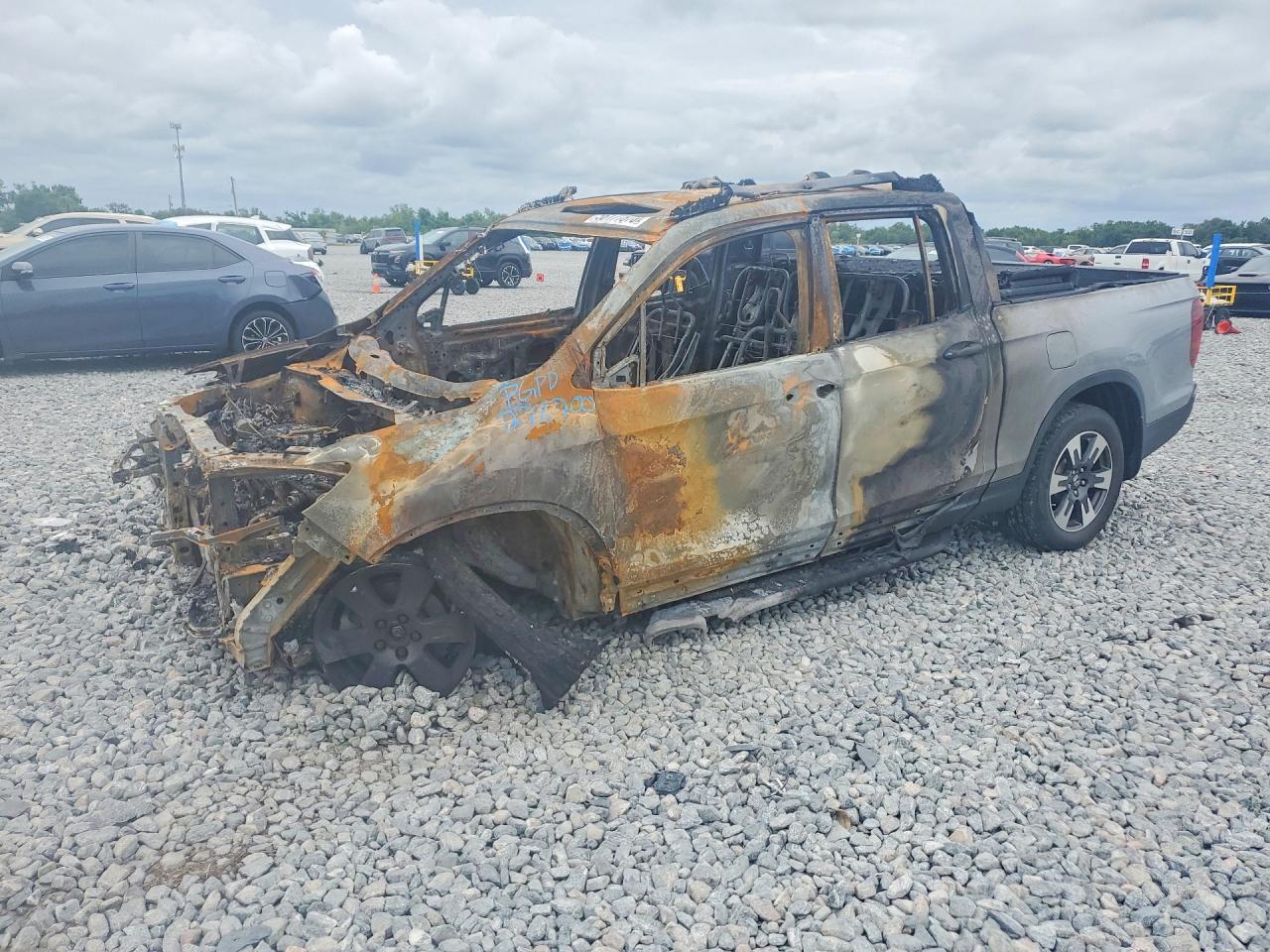 2019 HONDA RIDGELINE RTL | 5FPYK3F7XKB024806 | UPCARS