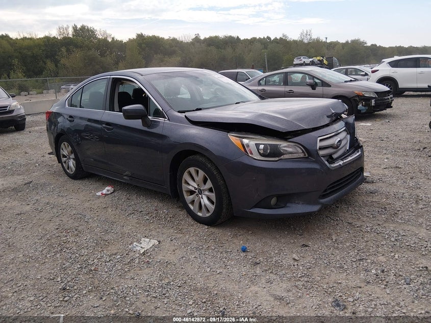 2015 SUBARU LEGACY 2.5I PREMIUM | 4S3BNBC67F3051749 | UPCARS