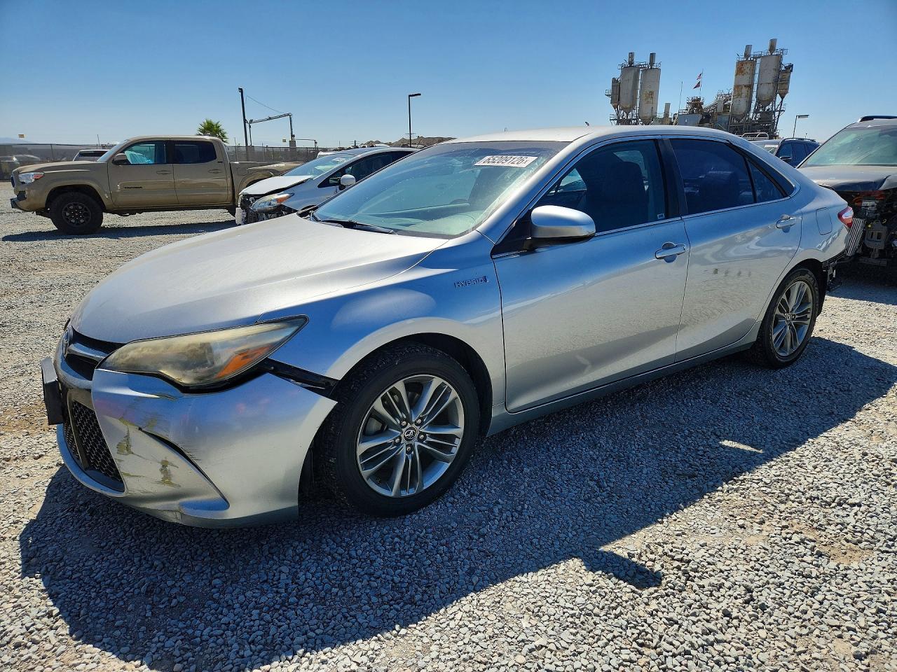2015 TOYOTA CAMRY SOLA SE | 4T1BD1FKXFU151341 | UPCARS