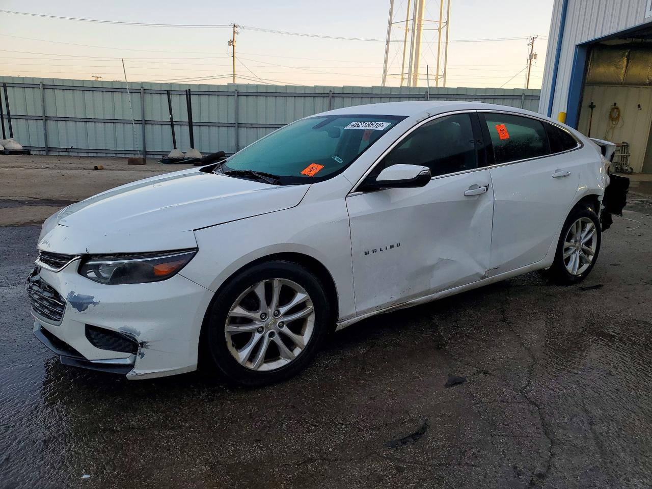 2017 CHEVROLET MALIBU LT | 1G1ZE5ST5HF119791 | UPCARS