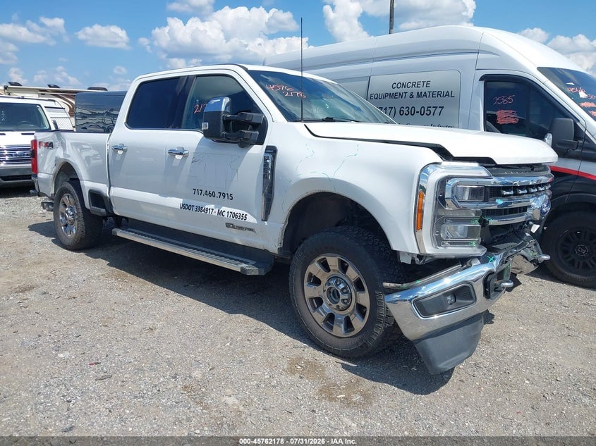 2023 FORD F-250 LARIAT | 1FT8W2BT0PEE19015 | UPCARS