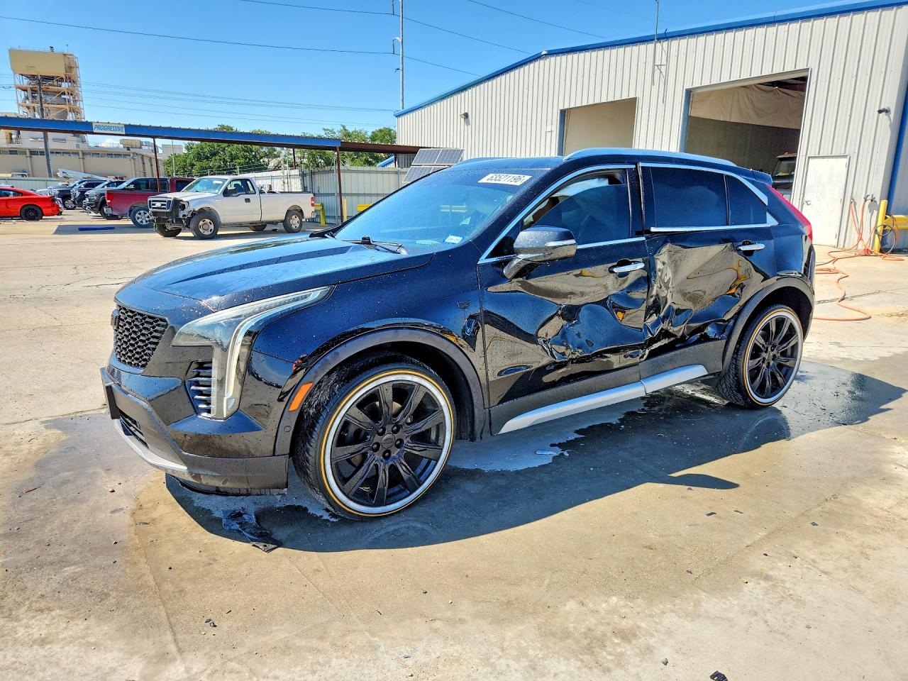 2019 CADILLAC XT4 PREMIUM LUXURY | 1GYFZCR43KF101695 | UPCARS
