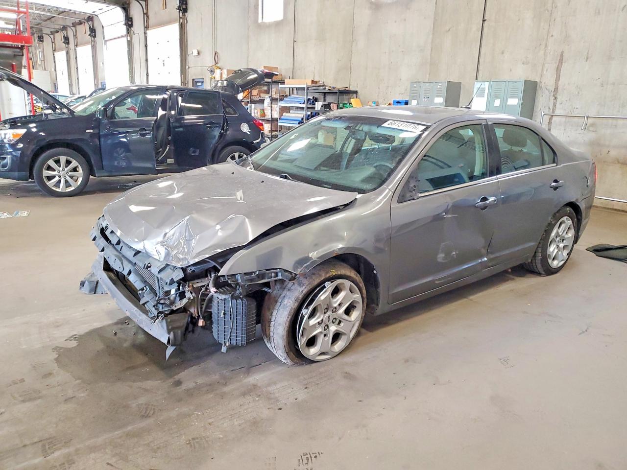 2011 FORD FUSION SE | 3FAHP0HA4BR160869 | UPCARS
