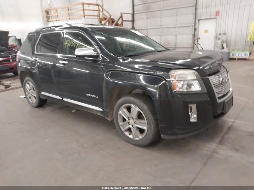 2014 GMC TERRAIN DENALI | 2GKFLZEK6E6371179 | UPCARS