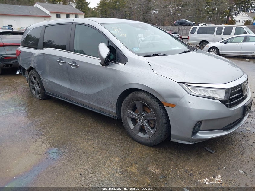 2021 HONDA ODYSSEY EX | 5FNRL6H52MB036359 | UPCARS