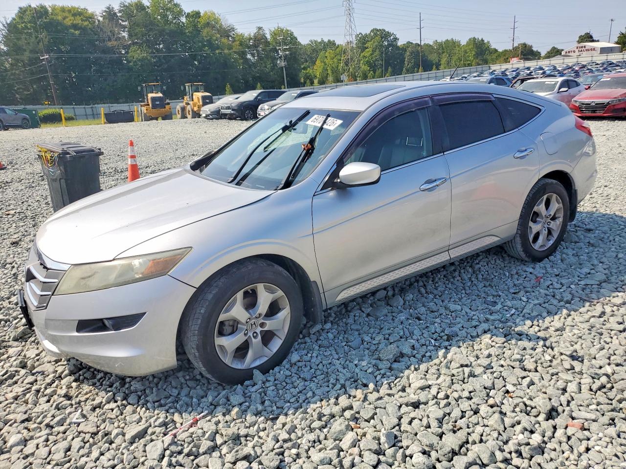 2012 HONDA CROSSTOUR EXL | 5J6TF1H51CL004265 | UPCARS