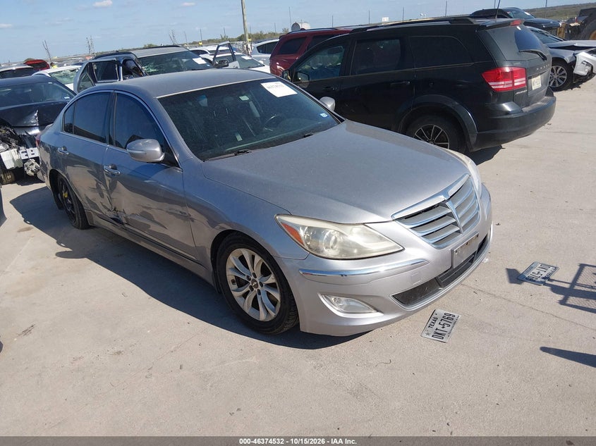 2013 HYUNDAI GENESIS 3.8 | KMHGC4DD9DU245416 | UPCARS