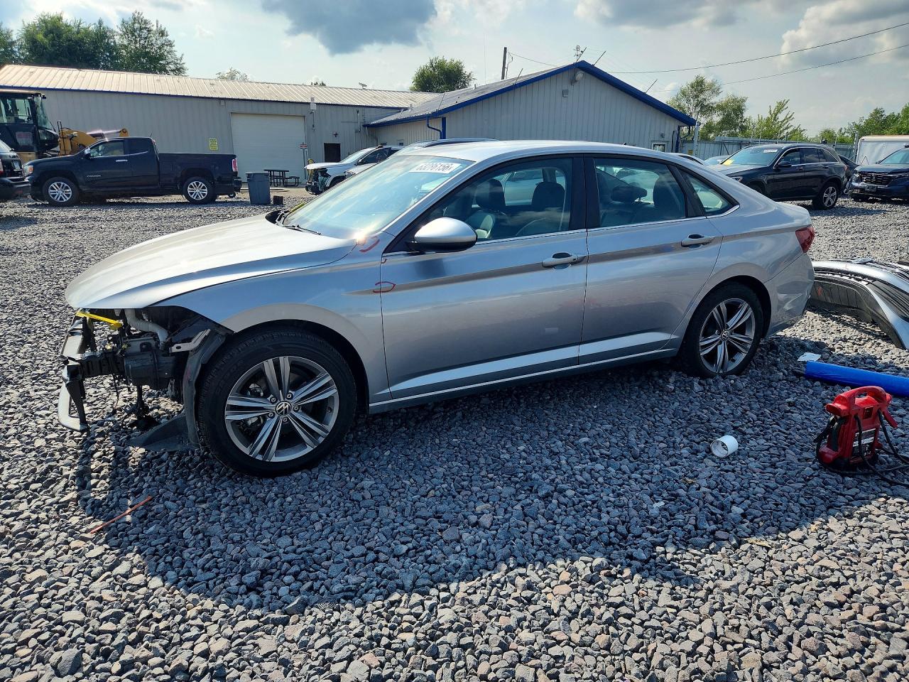 2024 VOLKSWAGEN JETTA SE | 3VWEM7BU4RM034078 | UPCARS