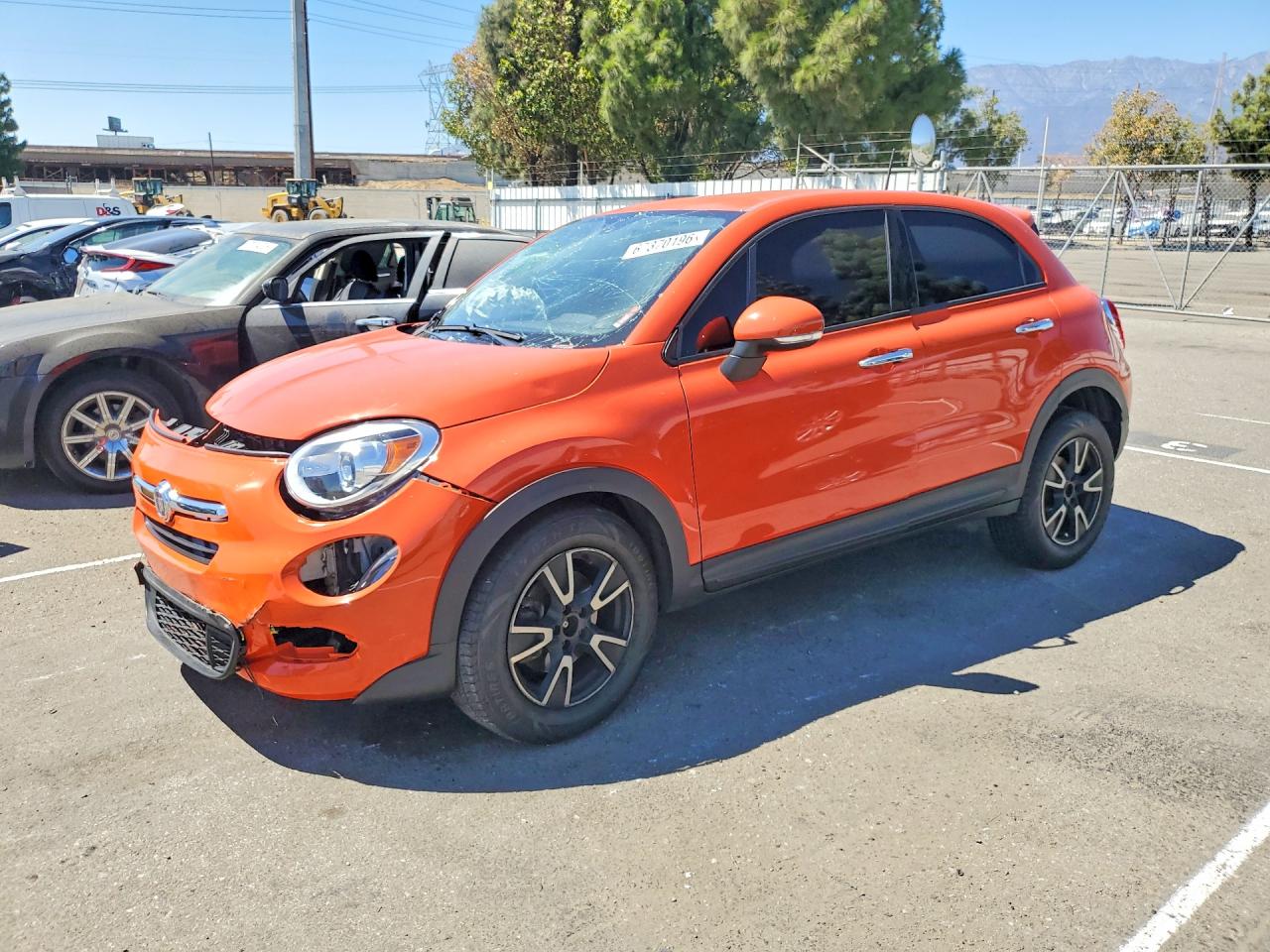 2017 FIAT 500 POP | ZFBCFYAB6HP541733 | UPCARS