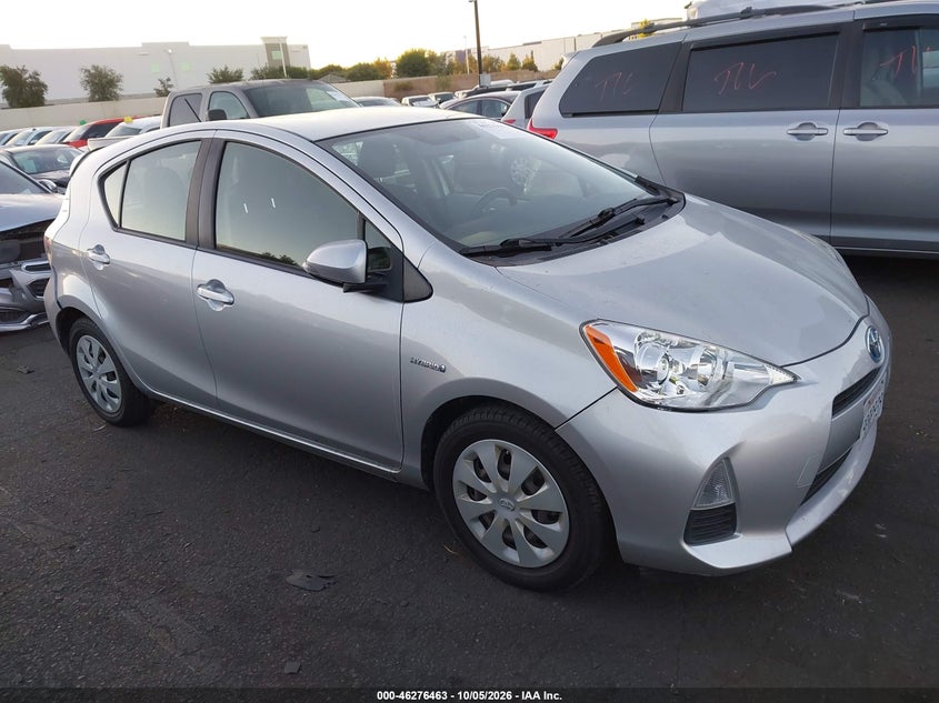 2013 TOYOTA PRIUS C TWO | JTDKDTB36D1040038 | UPCARS