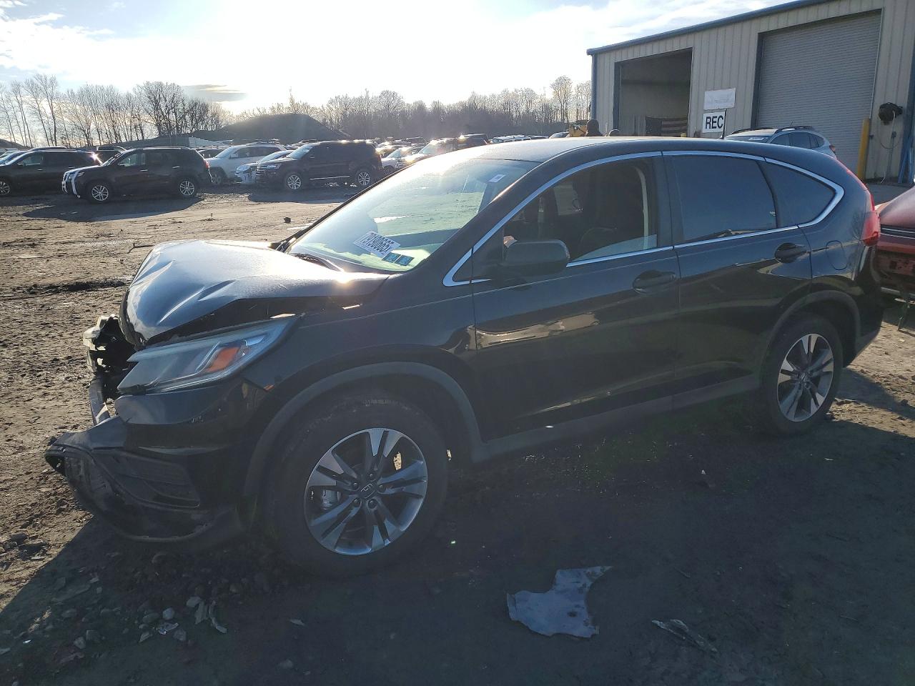 2015 HONDA CR-V LX | 5J6RM4H34FL087548 | UPCARS