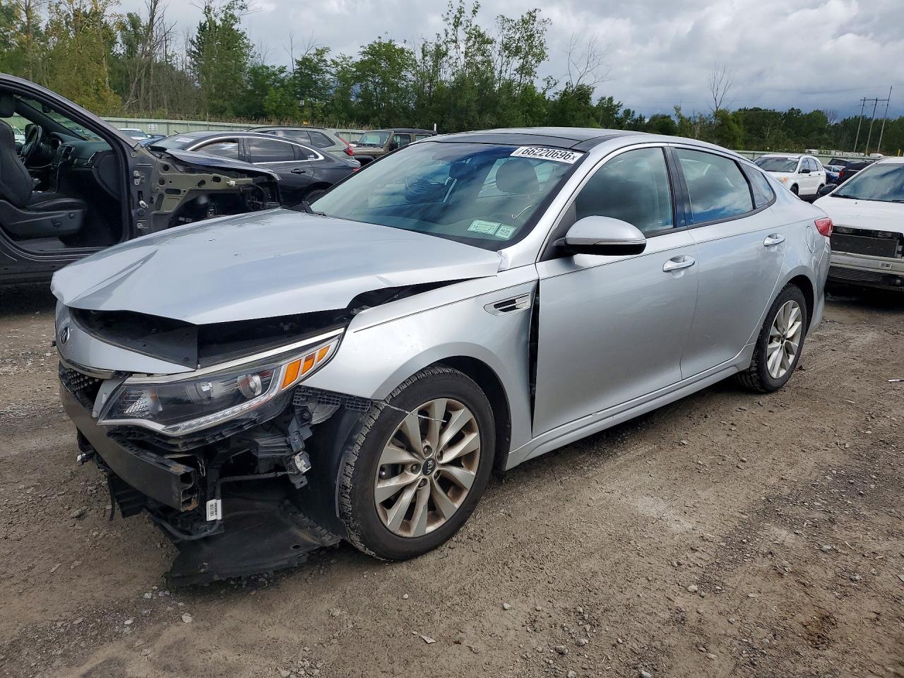 2018 KIA OPTIMA EX | 5XXGU4L3XJG212100 | UPCARS