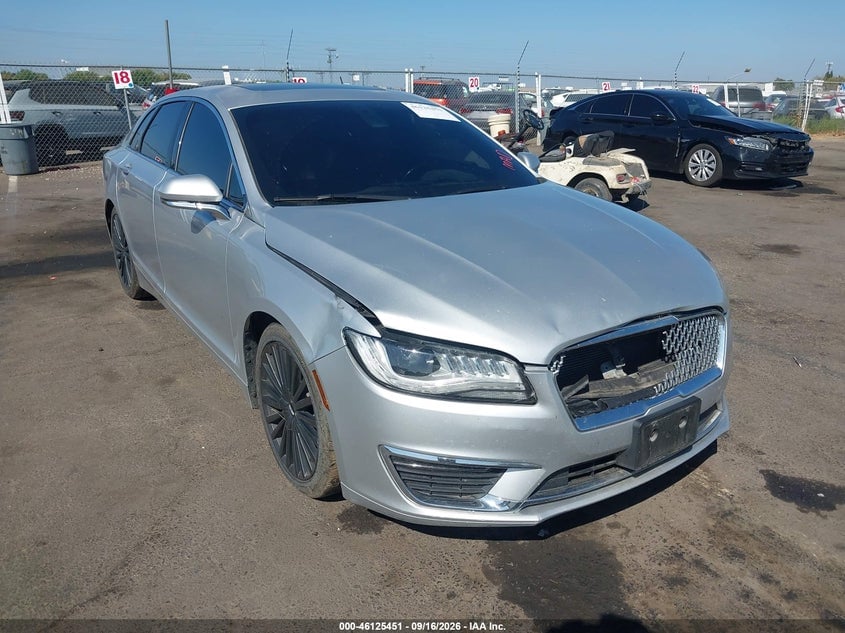 2018 LINCOLN MKZ RESERVE | 3LN6L5F94JR609755 | UPCARS