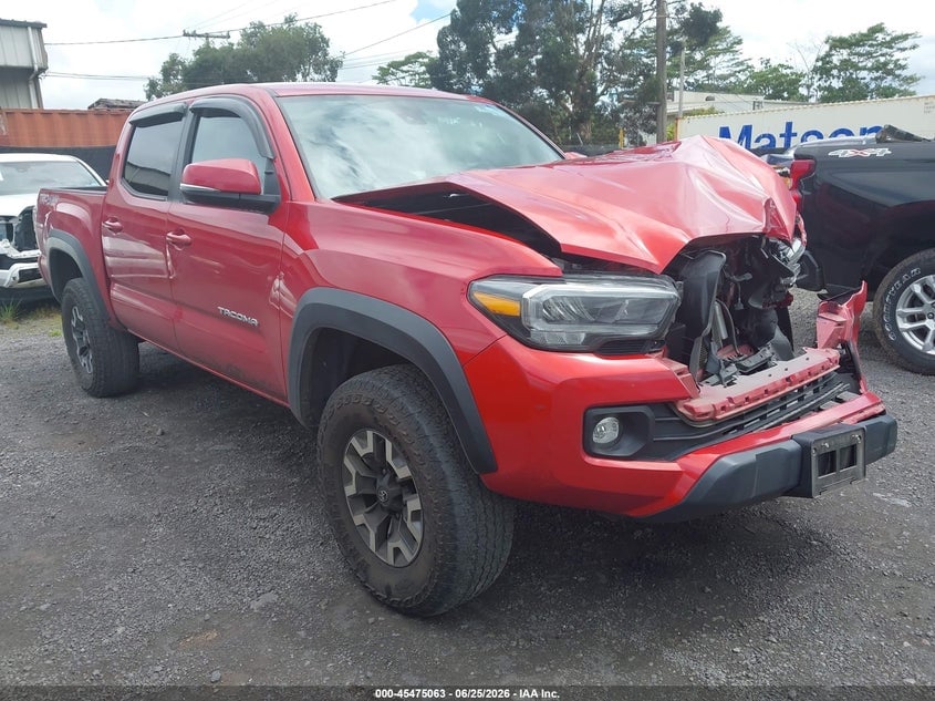 2023 TOYOTA TACOMA SR V6/SR5 V6/TRAIL EDITION/TRD OFF ROAD/TRD PRO/TRD SPORT | 3TYCZ5AN5PT116591 | UPCARS