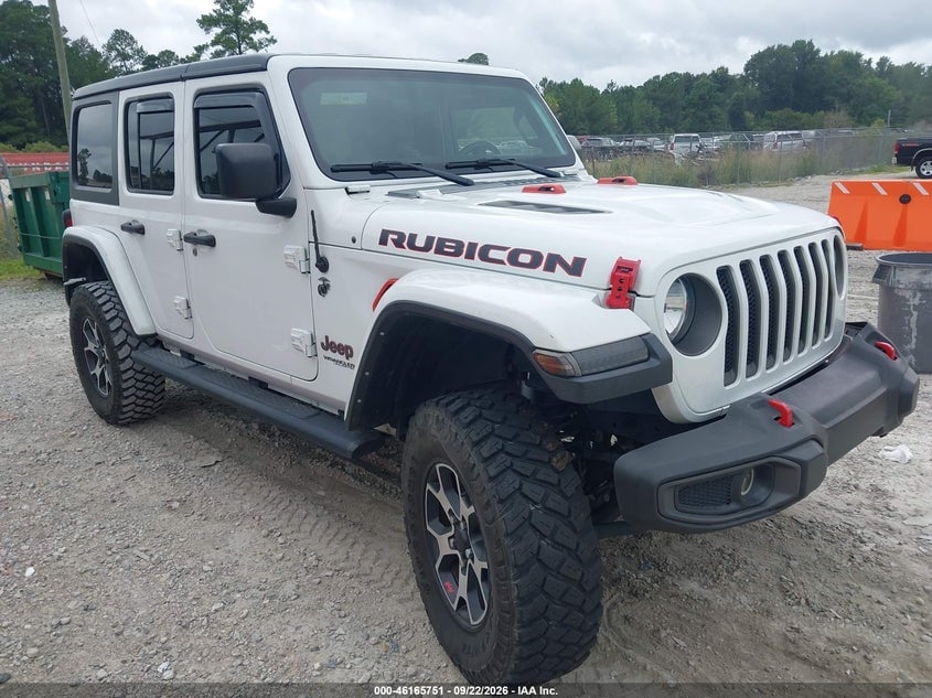 2021 JEEP WRANGLER UNLIMITED RUBICON | 1C4JJXFMXMW778832 | UPCARS