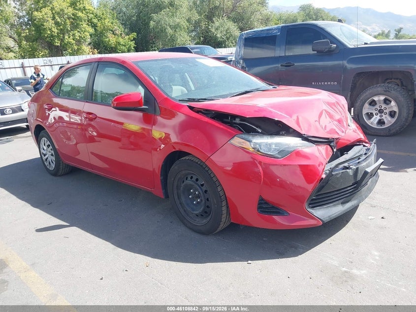 2018 TOYOTA COROLLA LE | 2T1BURHE7JC119981 | UPCARS