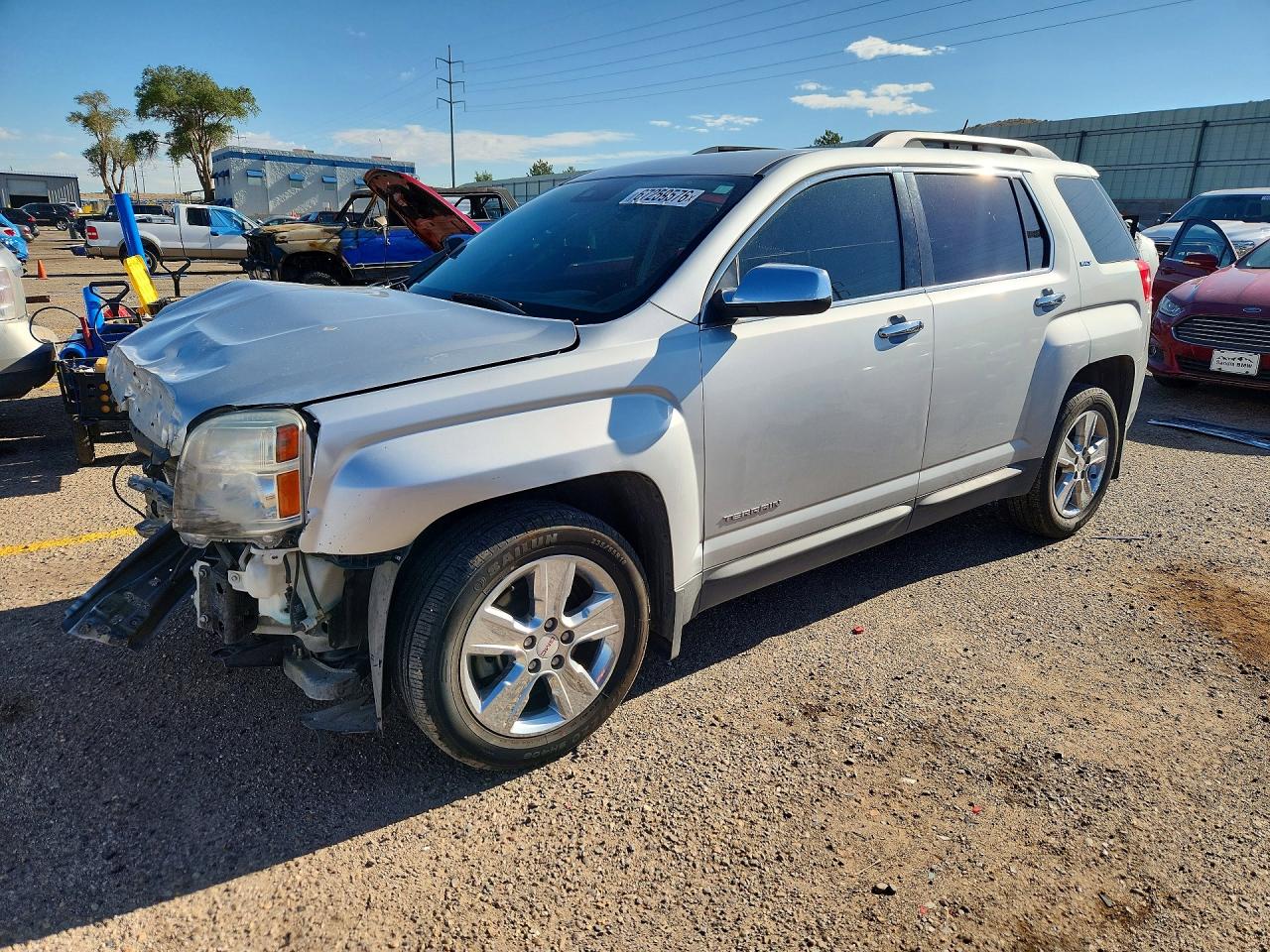 2015 GMC TERRAIN SLT | 2GKALSEK1F6246111 | UPCARS