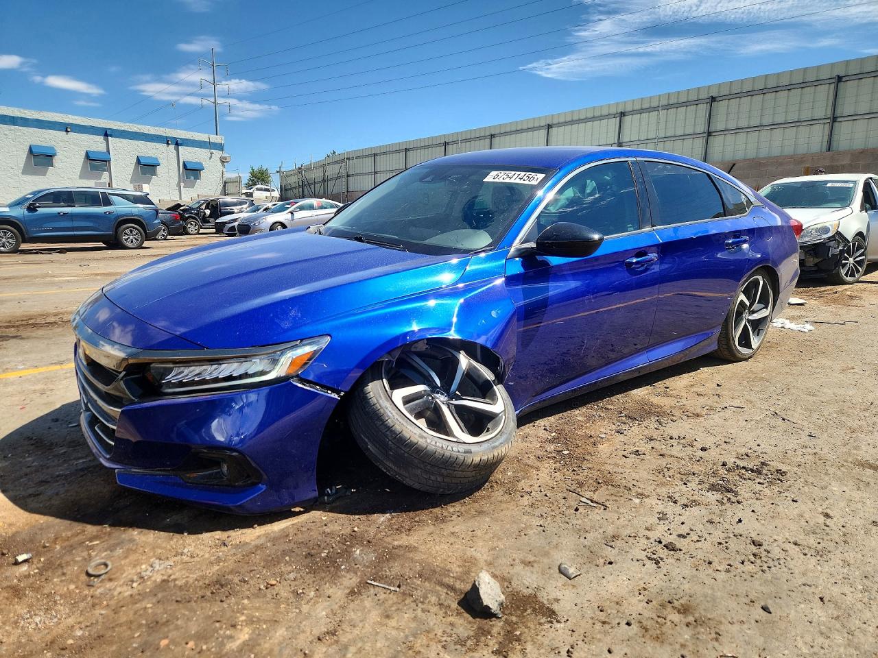 2022 HONDA ACCORD SPORT SE | 1HGCV1F44NA097317 | UPCARS
