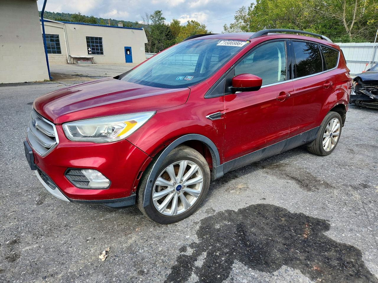 2019 FORD ESCAPE SEL | 1FMCU9HD5KUB23300 | UPCARS