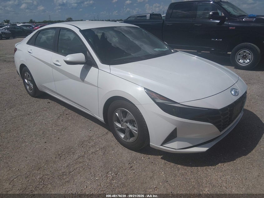 2021 HYUNDAI ELANTRA SE | 5NPLL4AG7MH049339 | UPCARS