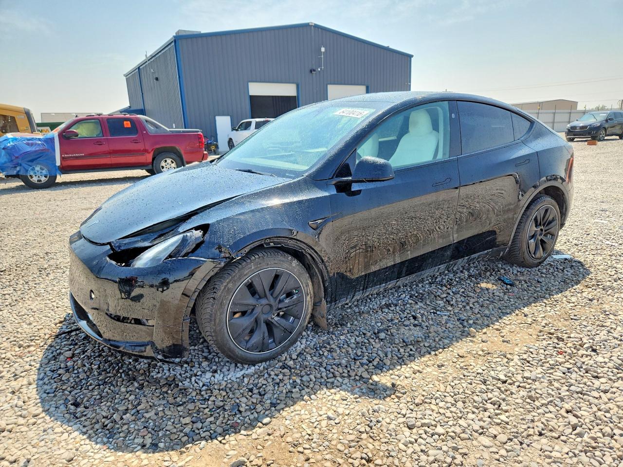 2023 TESLA MODEL Y | 7SAYGDEE9PF886330 | UPCARS