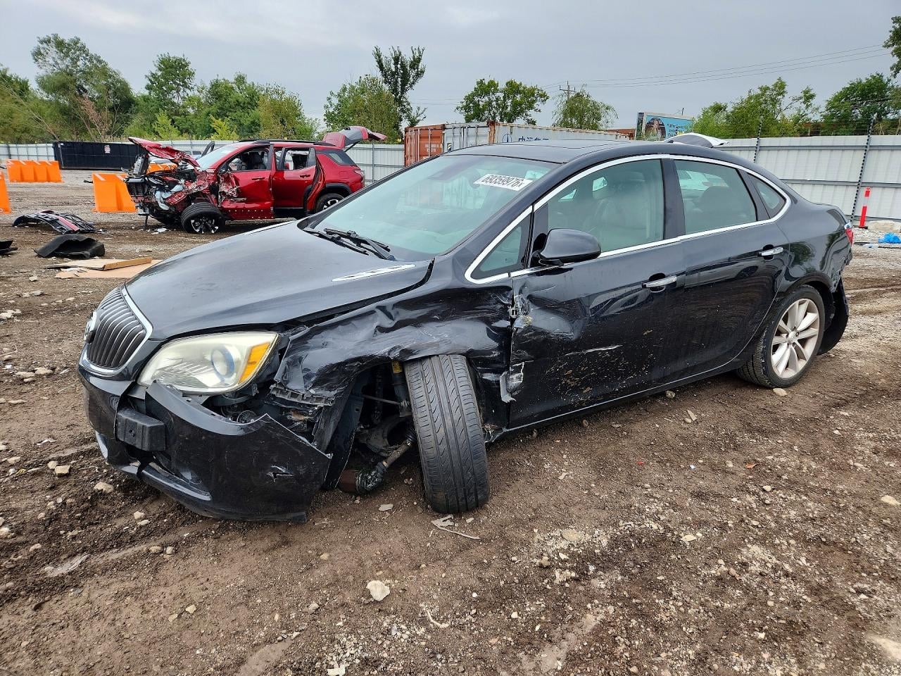 2014 BUICK VERANO CONVENIENCE | 1G4PR5SK0E4144840 | UPCARS