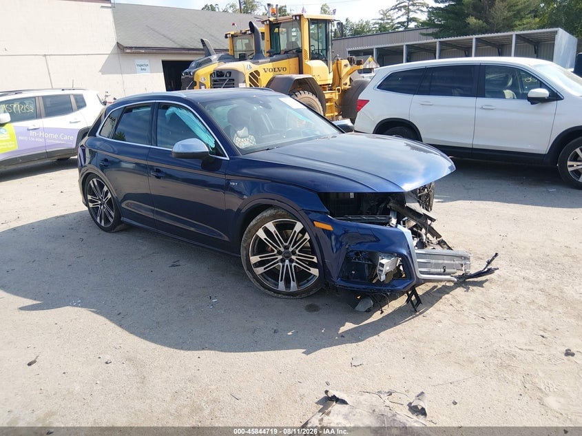 2018 AUDI SQ5 3.0T PREMIUM PLUS | WA1C4AFY2J2027754 | UPCARS