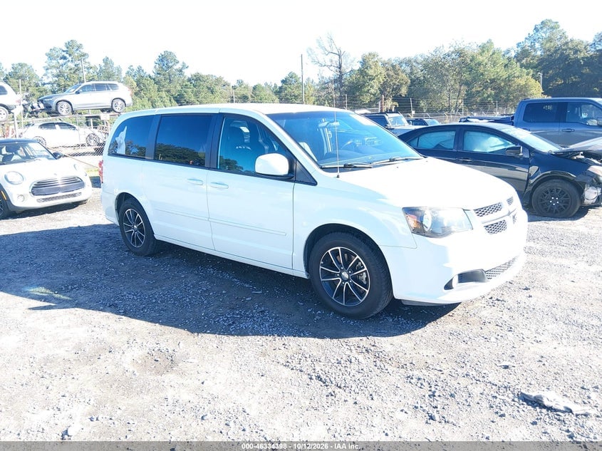 2016 DODGE GRAND CARAVAN R/T | 2C4RDGEG7GR310303 | UPCARS