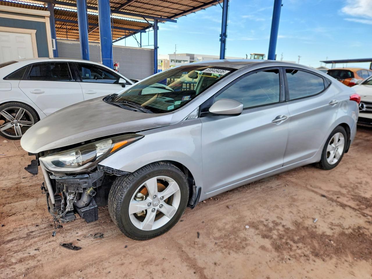 2013 HYUNDAI ELANTRA GLS | 5NPDH4AE0DH259317 | UPCARS