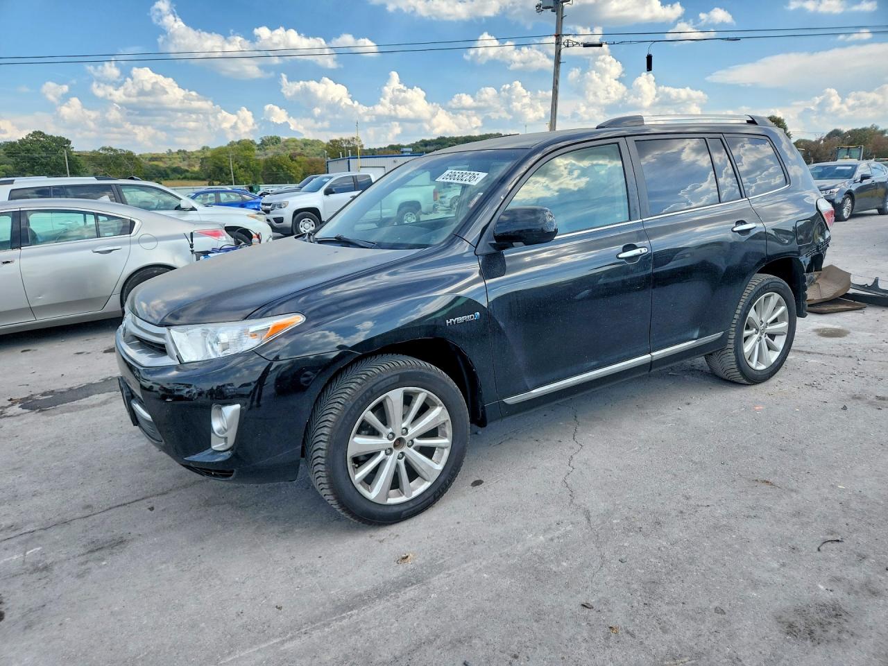 2013 TOYOTA HIGHLANDER HYBRID LIMITED | JTEDC3EH4D2014692 | UPCARS