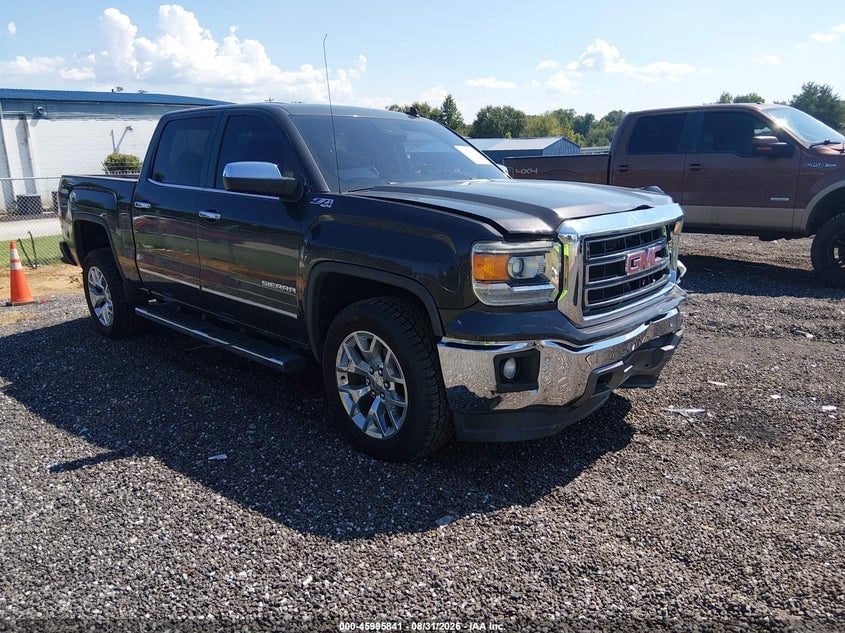 2014 GMC SIERRA 1500 SLT | 3GTU2VEC0EG516051 | UPCARS