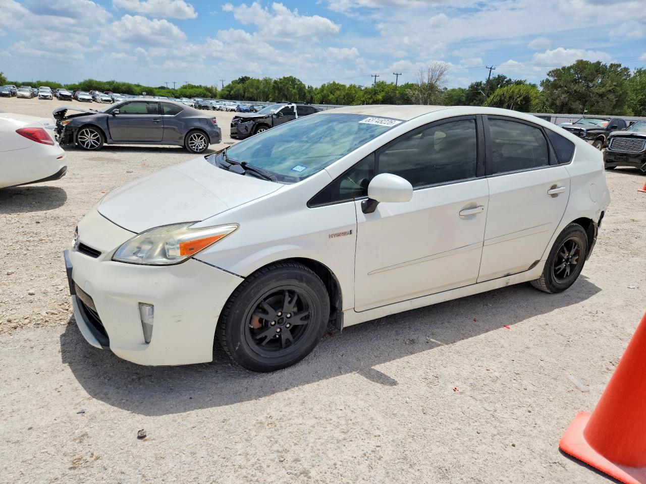 2012 TOYOTA PRIUS THREE | JTDKN3DU8C1496012 | UPCARS