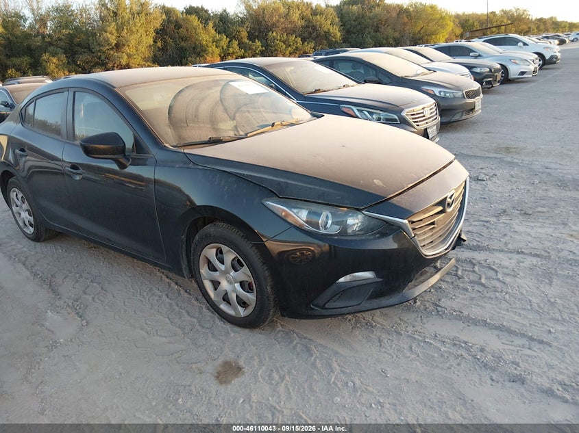 2016 MAZDA MAZDA3 I SPORT | 3MZBM1T74GM278738 | UPCARS