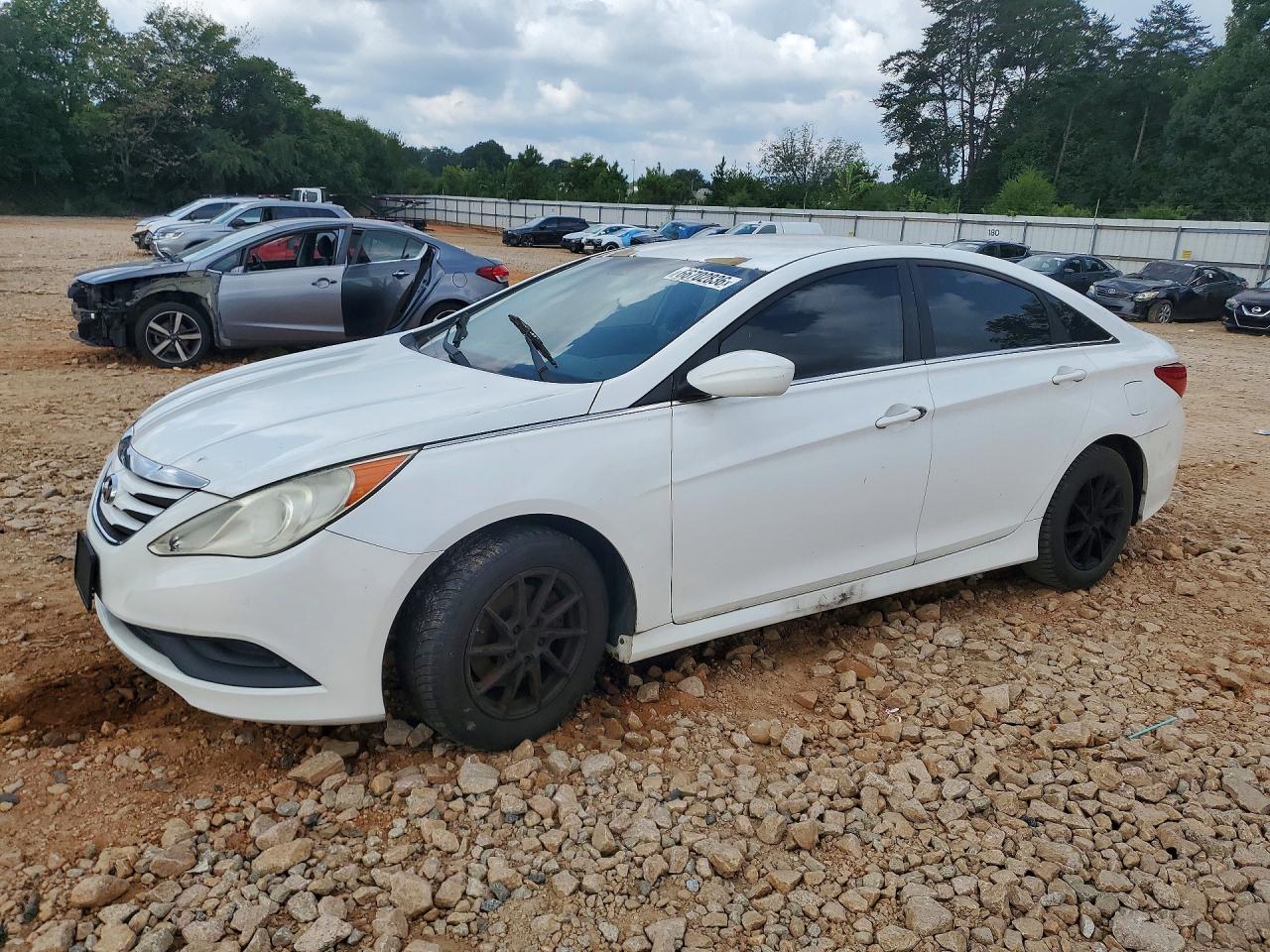 2014 HYUNDAI SONATA GLS | 5NPEB4ACXEH942308 | UPCARS