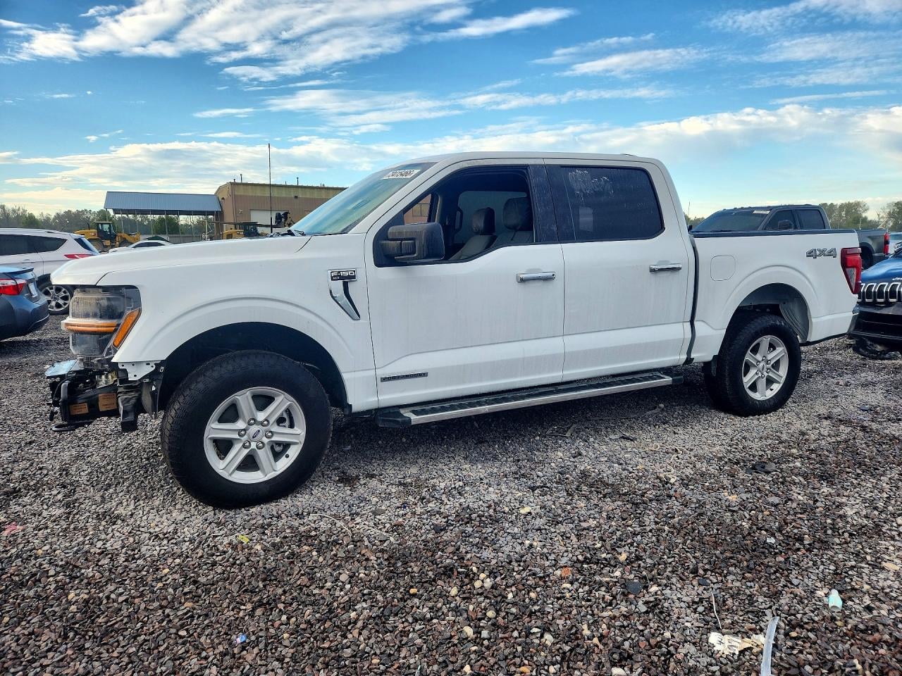 2025 FORD F150 XLT | 1FTFW3LD2SFB95270 | UPCARS