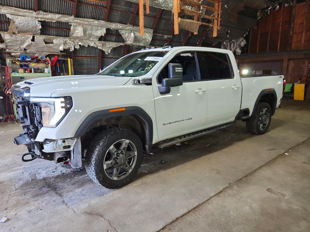 2025 GMC SIERRA K2500 SLE | 1GT4UME75SF340490 | UPCARS