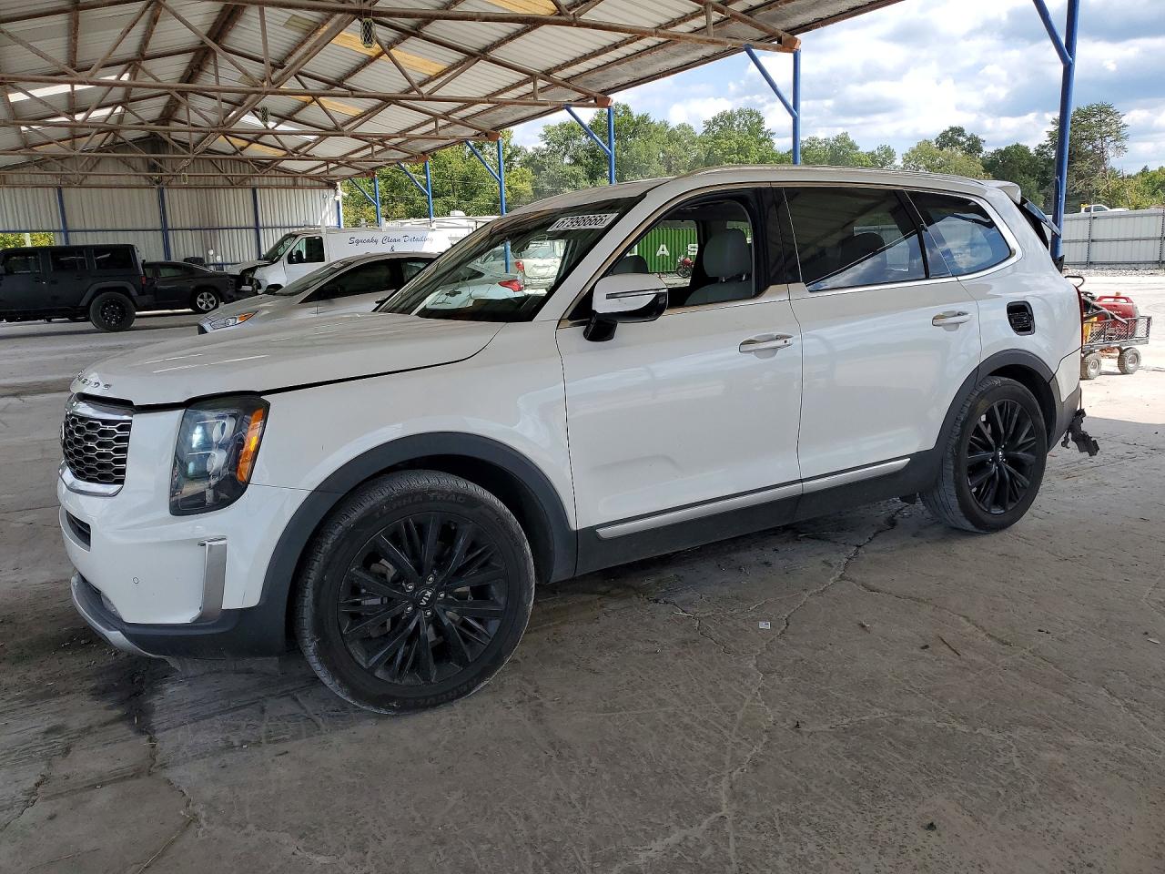2021 KIA TELLURIDE SX | 5XYP54HC6MG112520 | UPCARS