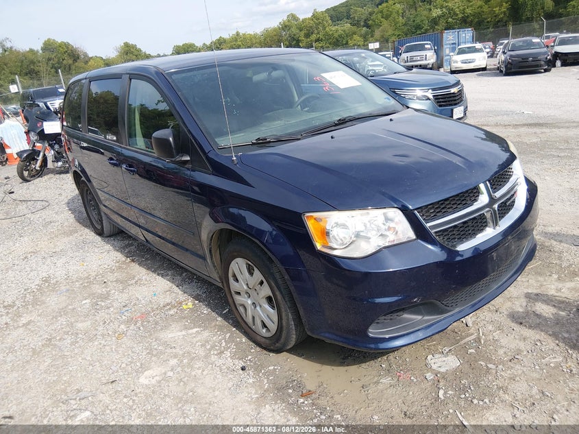 2015 DODGE GRAND CARAVAN SE | 2C4RDGBG6FR749141 | UPCARS
