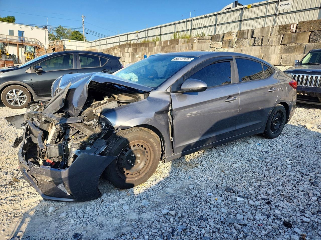 2019 HYUNDAI ELANTRA SE | 5NPD74LF6KH447233 | UPCARS