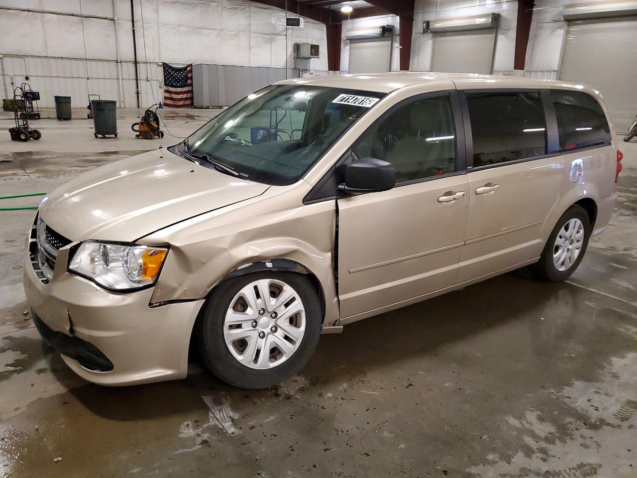 2014 DODGE CARAVAN SE | 2C4RDGBG8ER138042 | UPCARS
