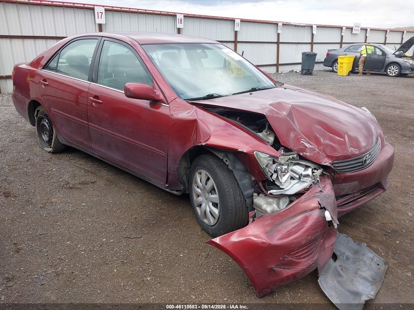 2005 TOYOTA CAMRY LE | 4T1BE30K05U422469 | UPCARS