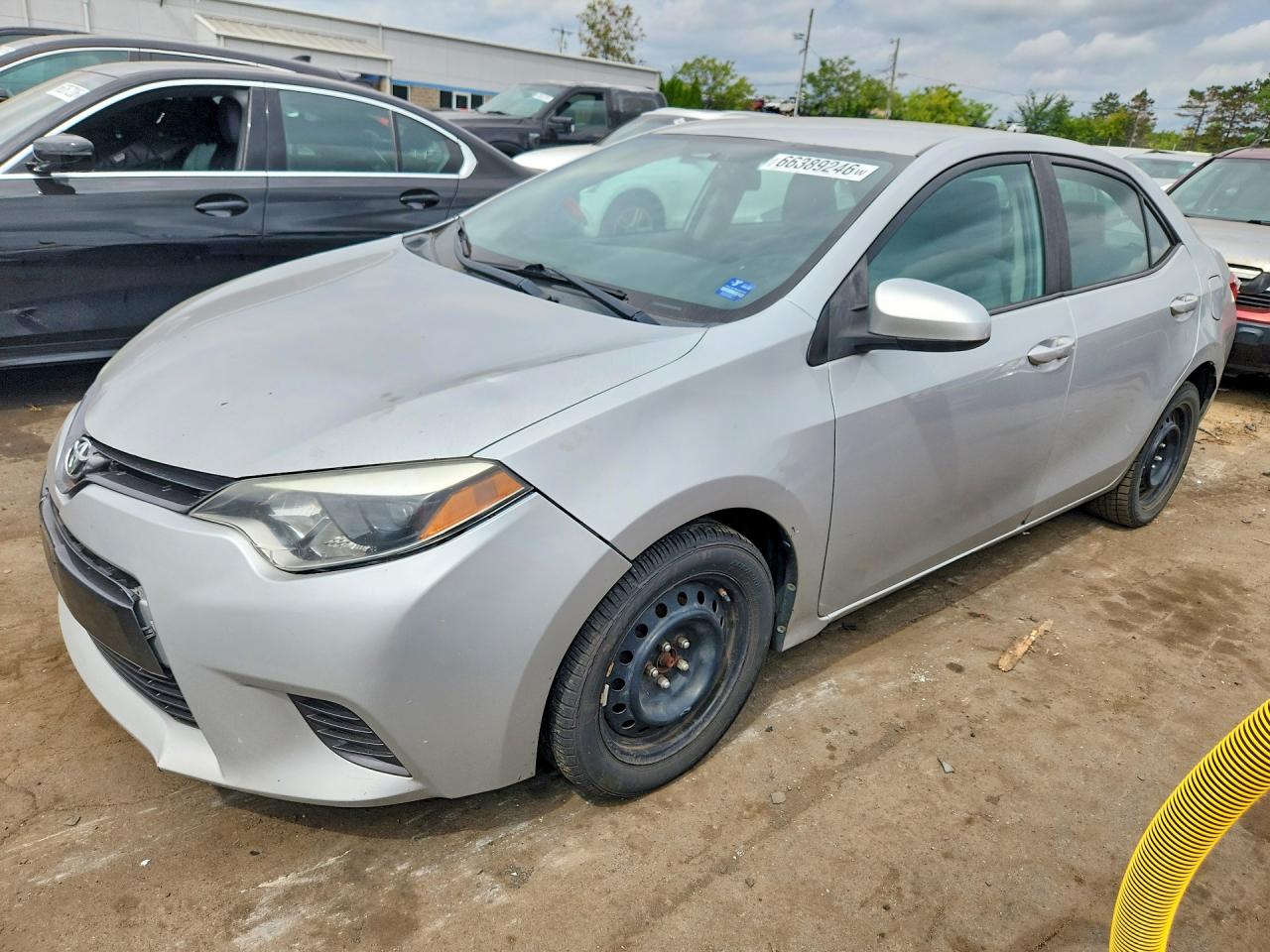 2015 TOYOTA COROLLA LE | 2T1BURHE2FC395783 | UPCARS