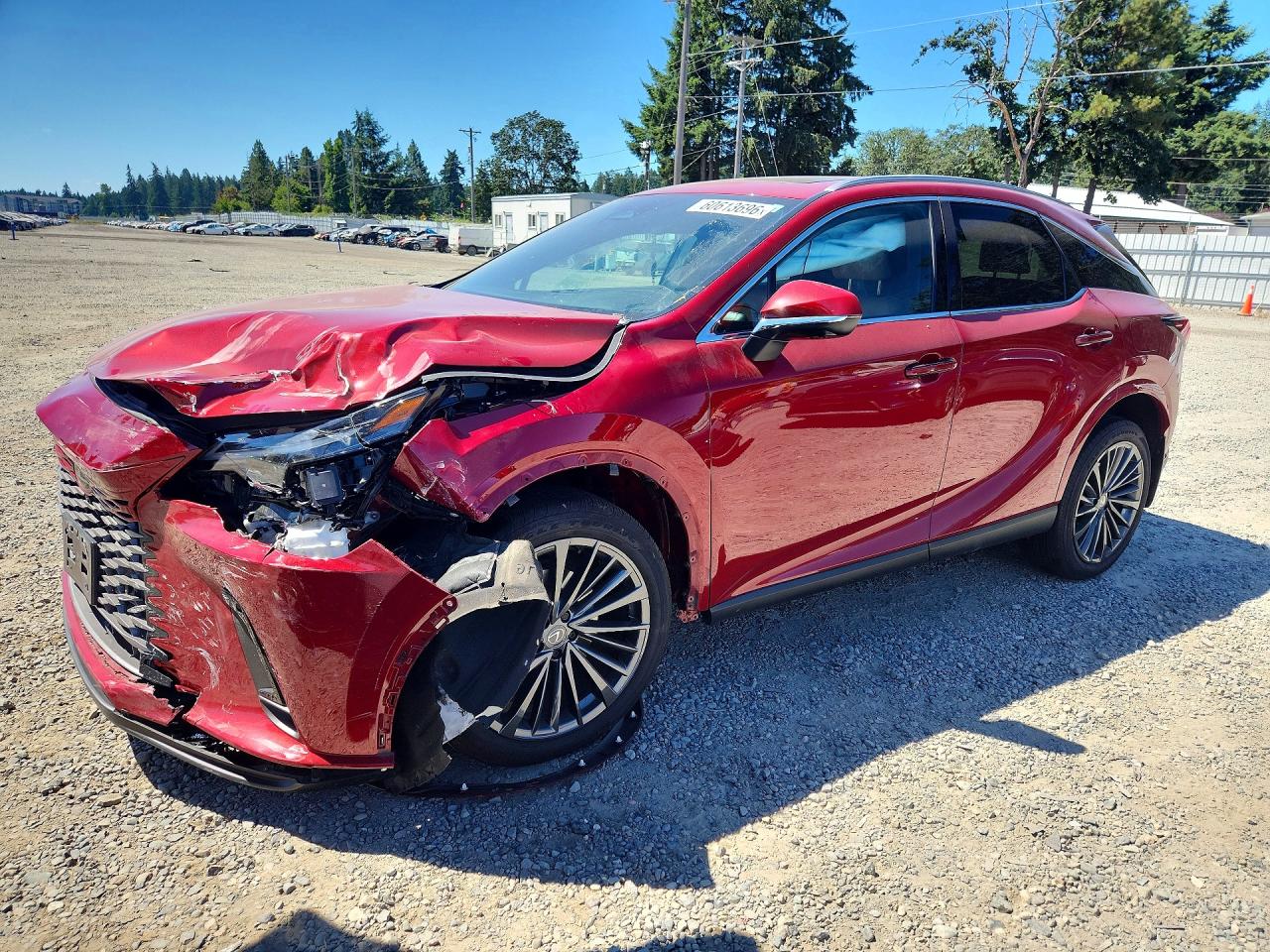 2025 LEXUS RX350H PREMIUM | 2T2BBMCA5SC080253 | UPCARS