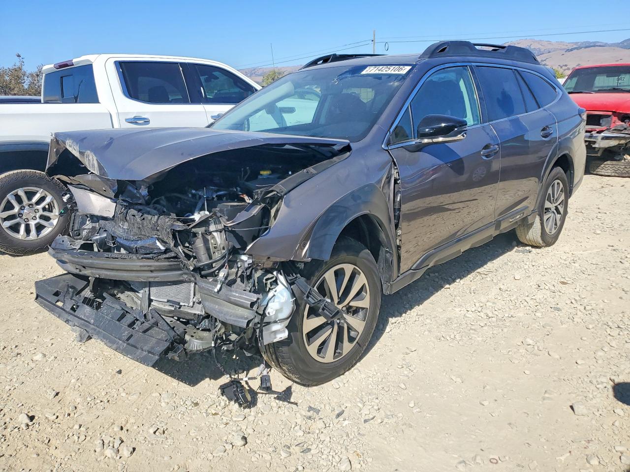 2024 SUBARU OUTBACK PREMIUM | 4S4BTAFC2R3147905 | UPCARS