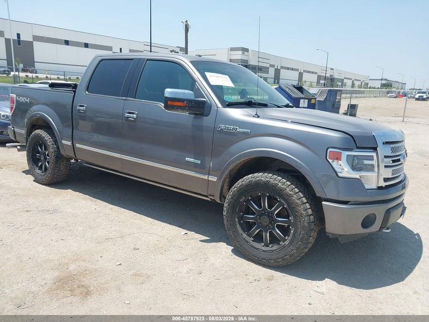 2013 FORD F-150 PLATINUM | 1FTFW1ET9DFB21033 | UPCARS