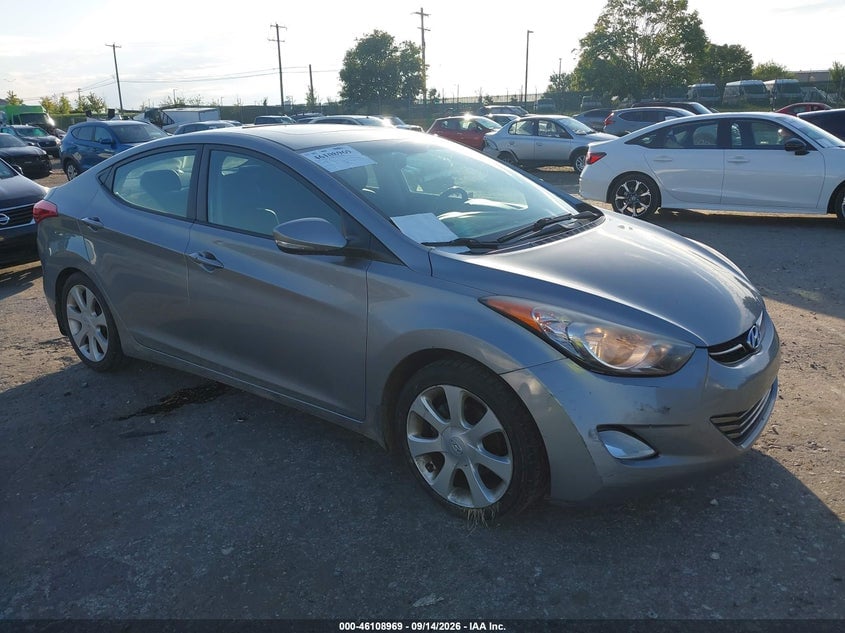 2012 HYUNDAI ELANTRA LIMITED (ULSAN PLANT) | KMHDH4AEXCU377486 | UPCARS