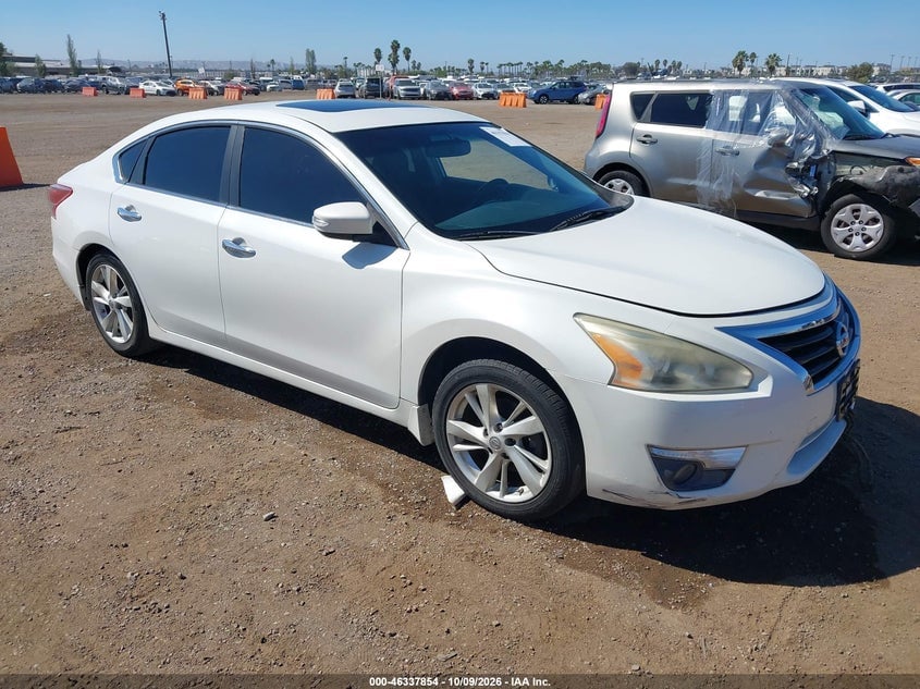 2013 NISSAN ALTIMA 2.5 SV | 1N4AL3AP3DN514948 | UPCARS