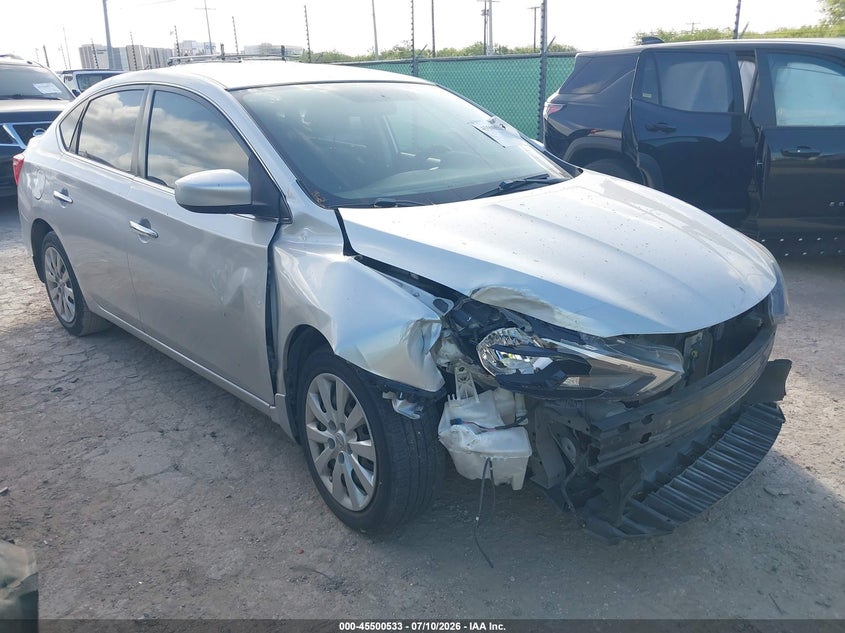 2017 NISSAN SENTRA S | 3N1AB7APXHY406391 | UPCARS